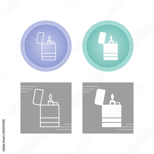 Lighter Vector Icon