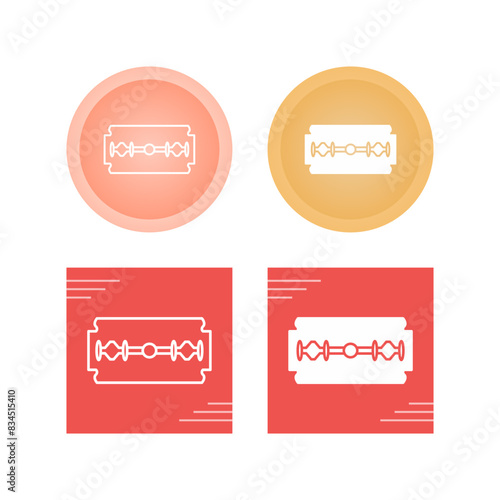 Razor Blade Vector Icon