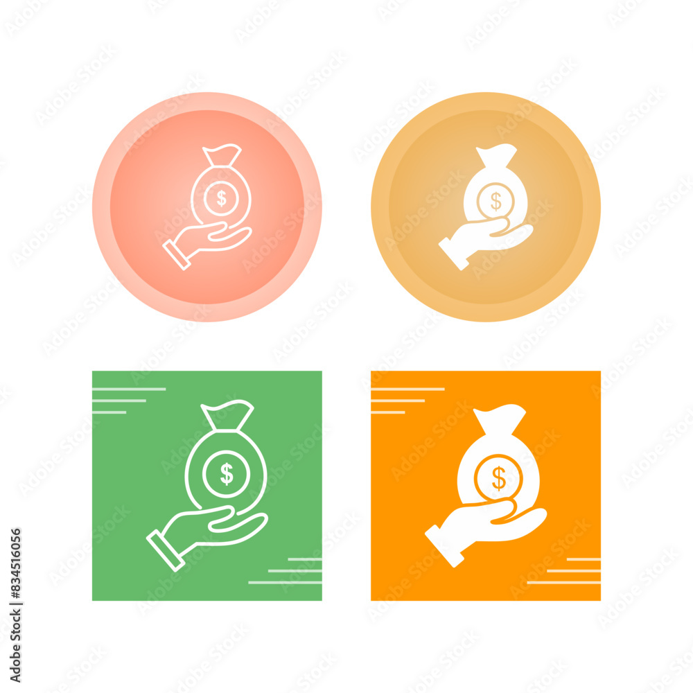 Investment Vector Icon Investment Vector Icon