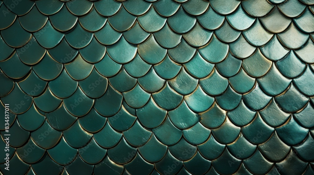 Dive into timeless elegance with a classic fish scale texture in a flat illustration, exuding an aquatic aesthetic. Dive into timeless elegance with a classic fish scale texture in a flat illustration, exuding an aquatic aesthetic.