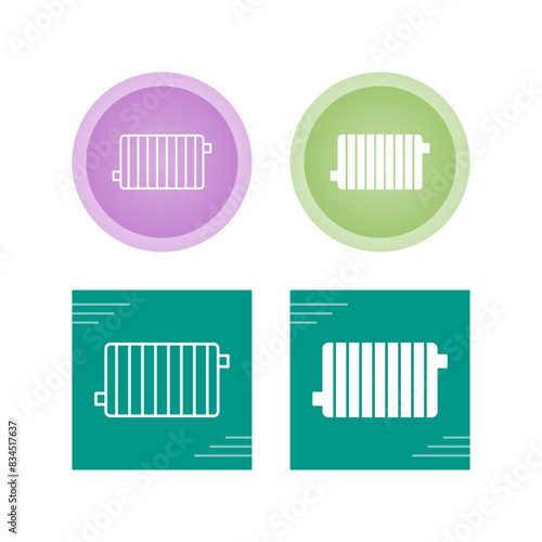 Radiator Vector Icon