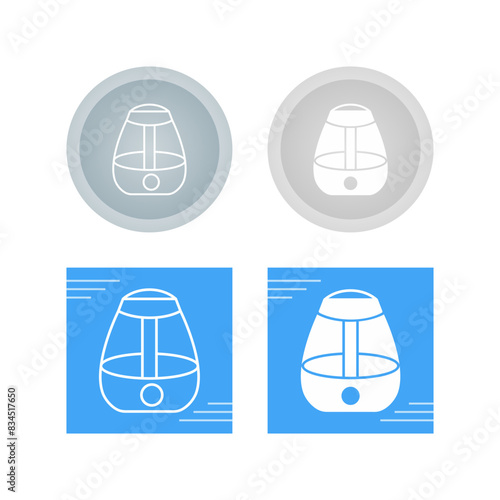Humidifier Vector Icon