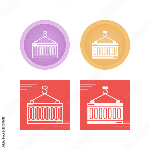 Container Vector Icon