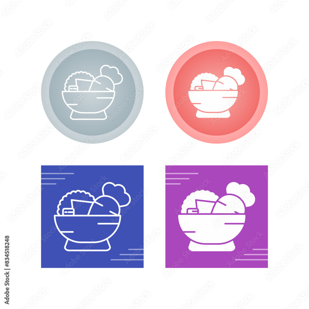 Salad Vector Icon Salad Vector Icon