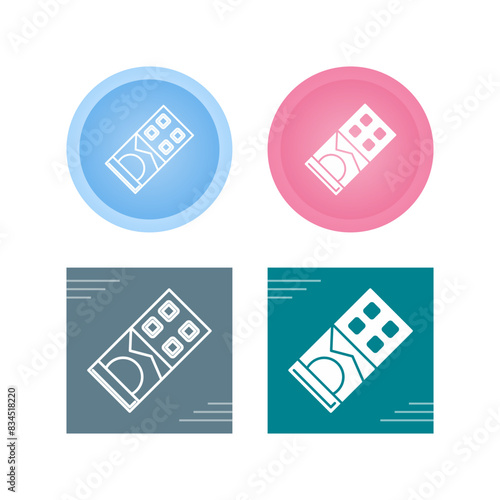 Chocolate Bar Vector Icon