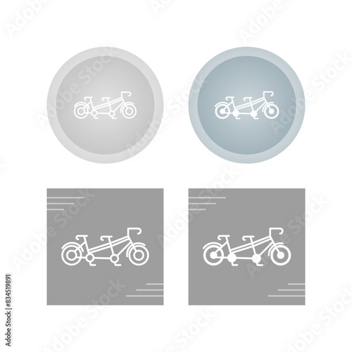 Tandem Vector Icon