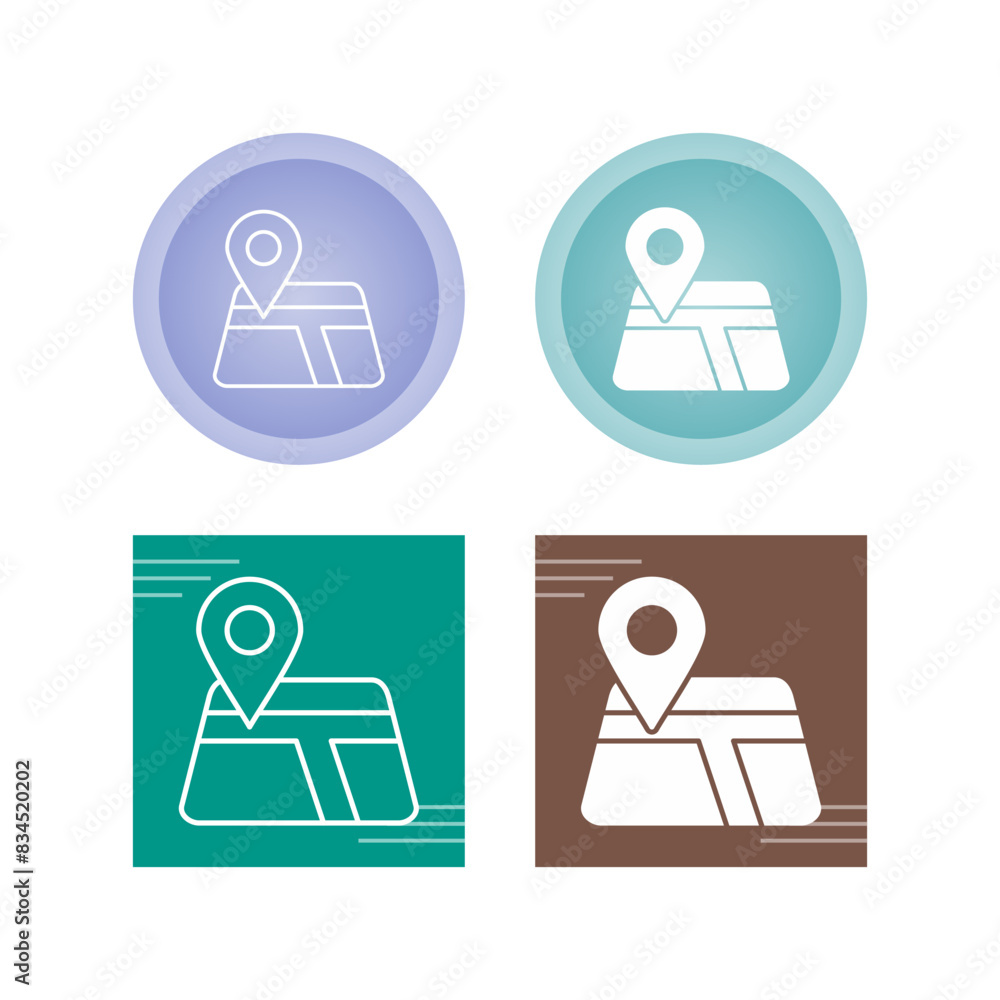 Gps Vector Icon Gps Vector Icon