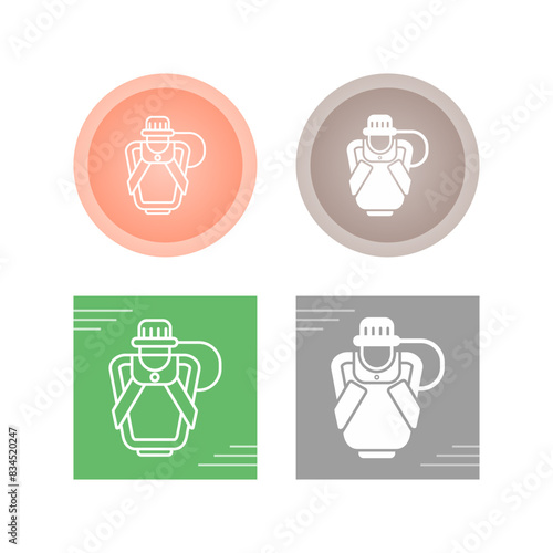 Canteen Vector Icon