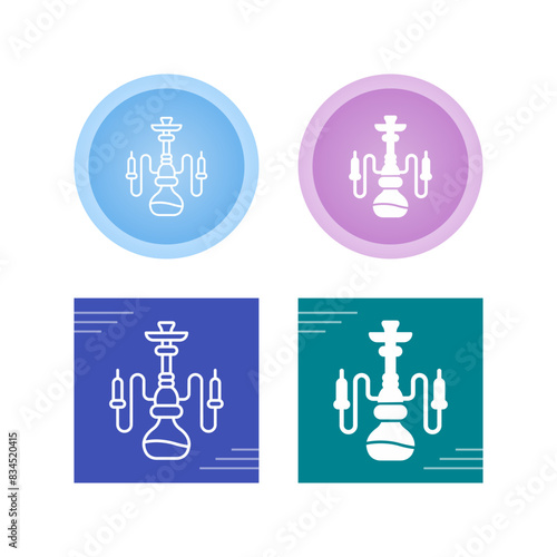 Hookah Vector Icon