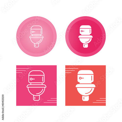 Toilet Vector Icon