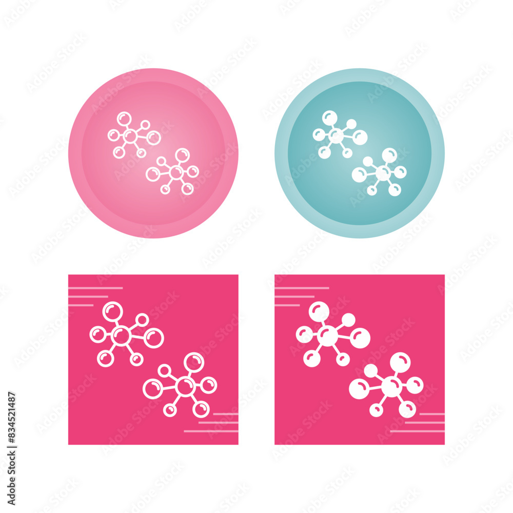 Atom Vector Icon Atom Vector Icon