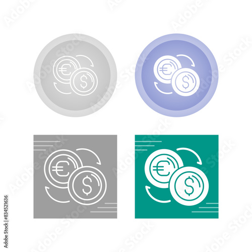 Exchange Vector Icon