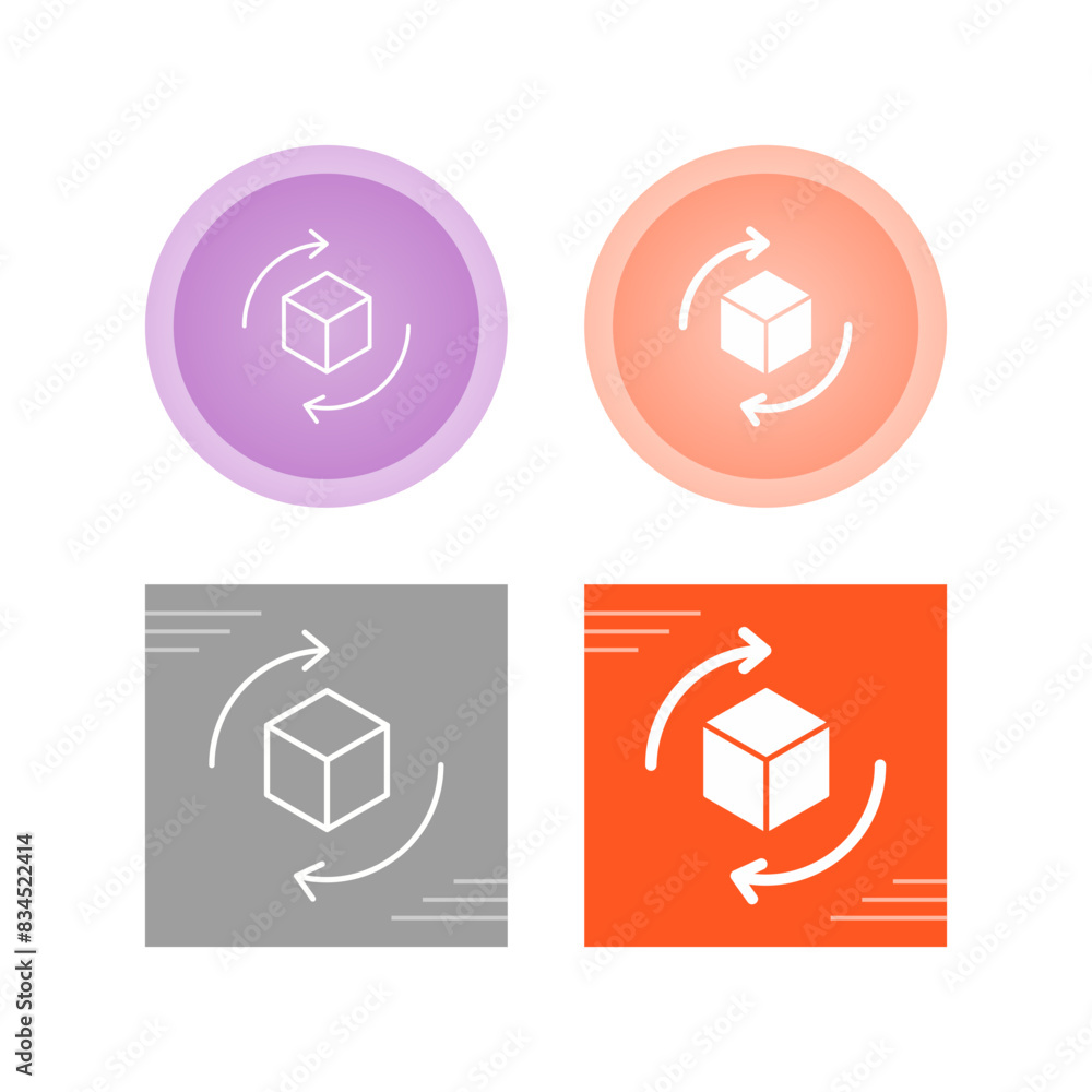 Rotate Vector Icon Rotate Vector Icon