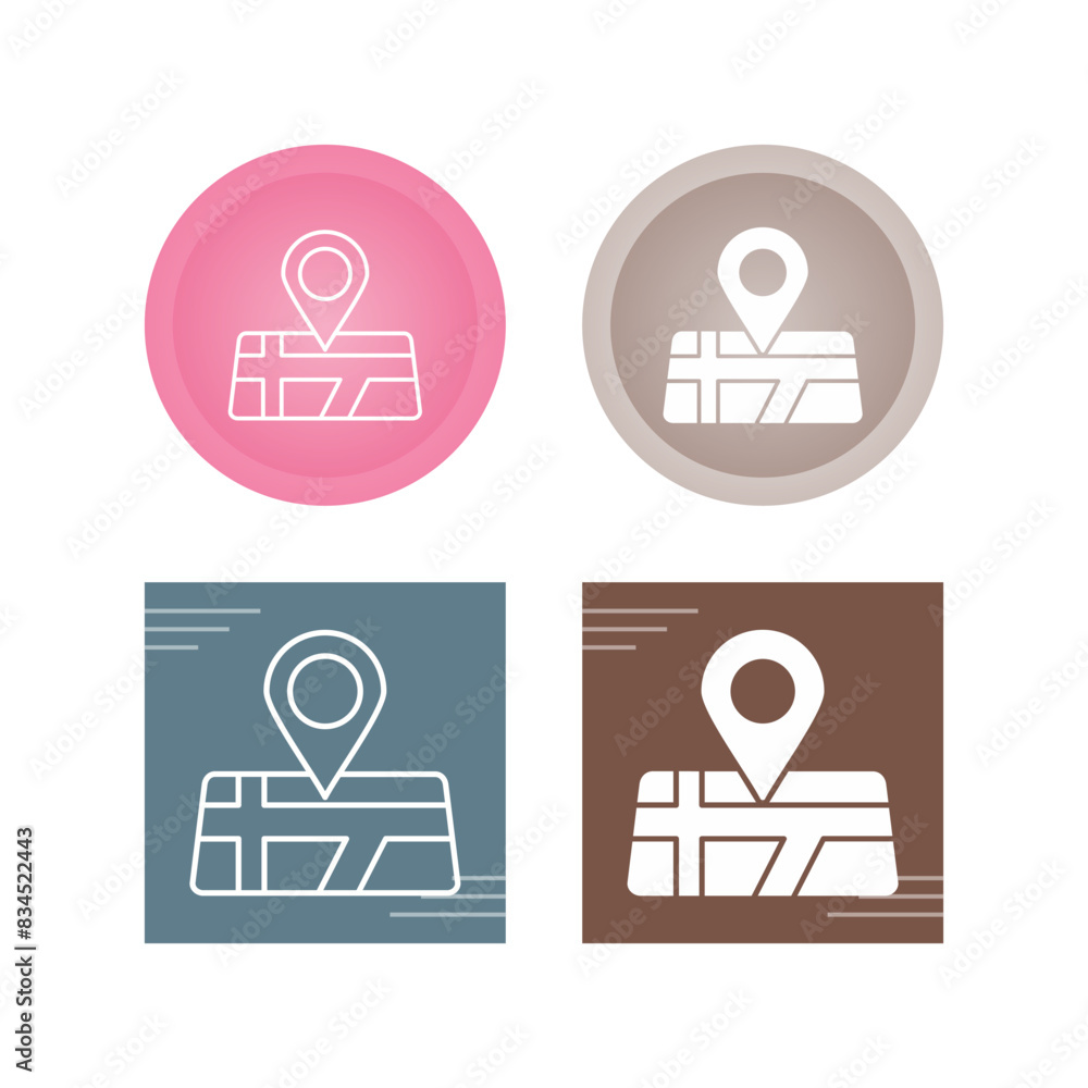 Maps Vector Icon
