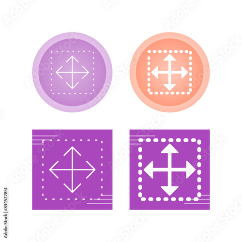 Resize Vector Icon