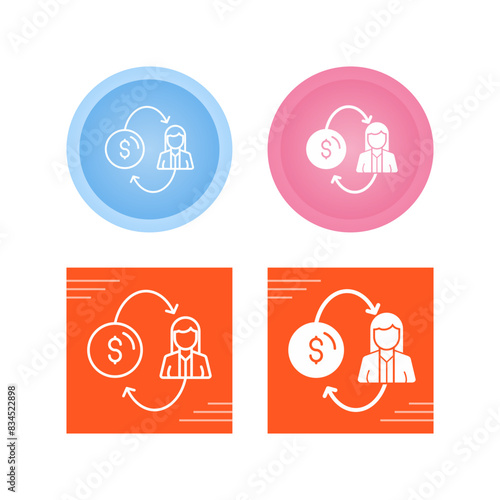 Conversion Vector Icon