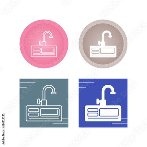 Kitchen Sink Vector Icon