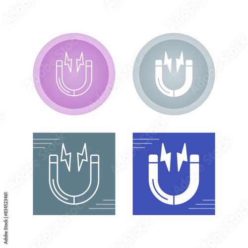 Magnet Vector Icon