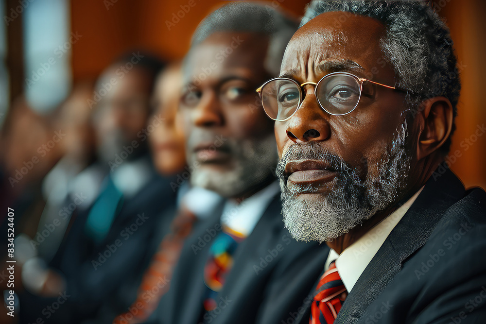 Portrait of African American leaders of the struggle for independence. A fearless advocate for justice. Portrait of African American leaders of the struggle for independence. A fearless advocate for justice.
