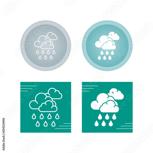 Monsoon Vector Icon