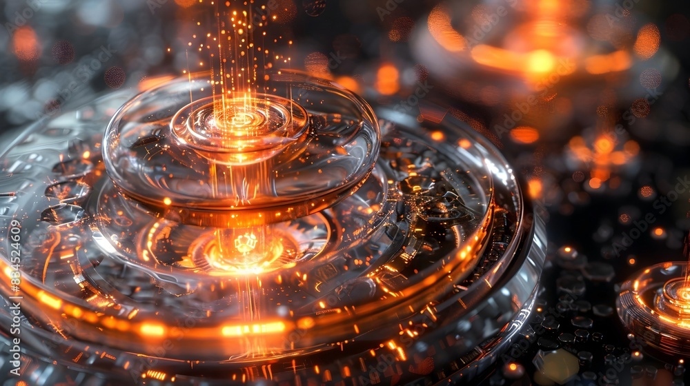 Levitating Superconducting Quantum Reactor in Radiant Fusion Habitat Amid Distorting Spacetime Levitating Superconducting Quantum Reactor in Radiant Fusion Habitat Amid Distorting Spacetime