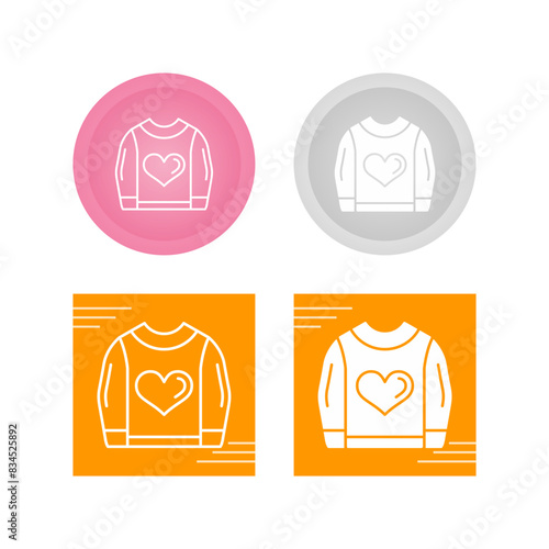 Sweatshirt Vector Icon