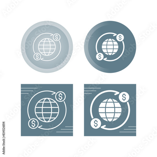 Money Exchange Vector Icon