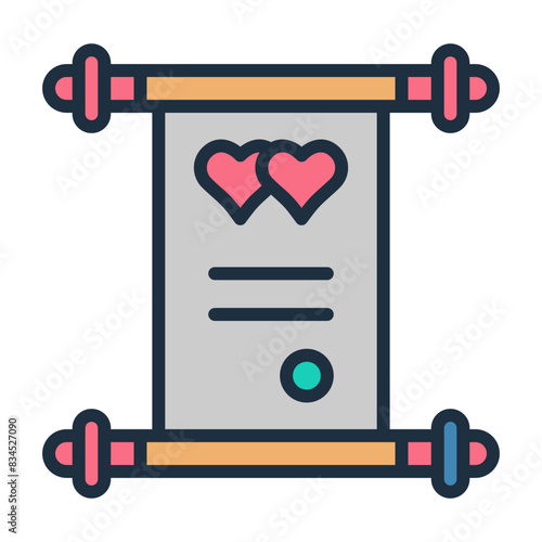 Wedding Vows Icon
