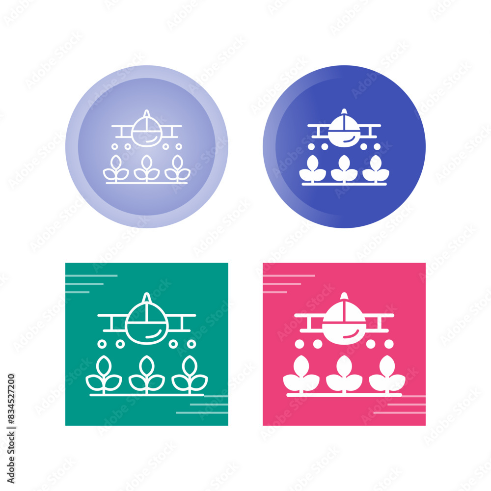 Poisonous Field Vector Icon Poisonous Field Vector Icon