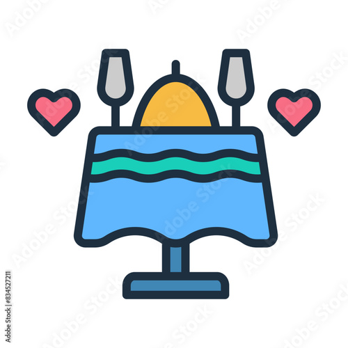 Wedding Party Icon