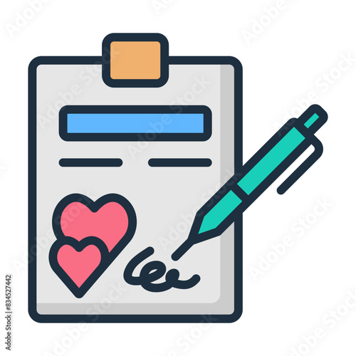 Wedding Registry Icon
