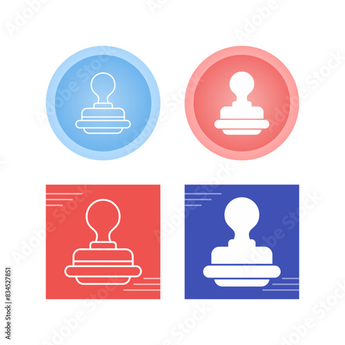 Stamp Vector Icon