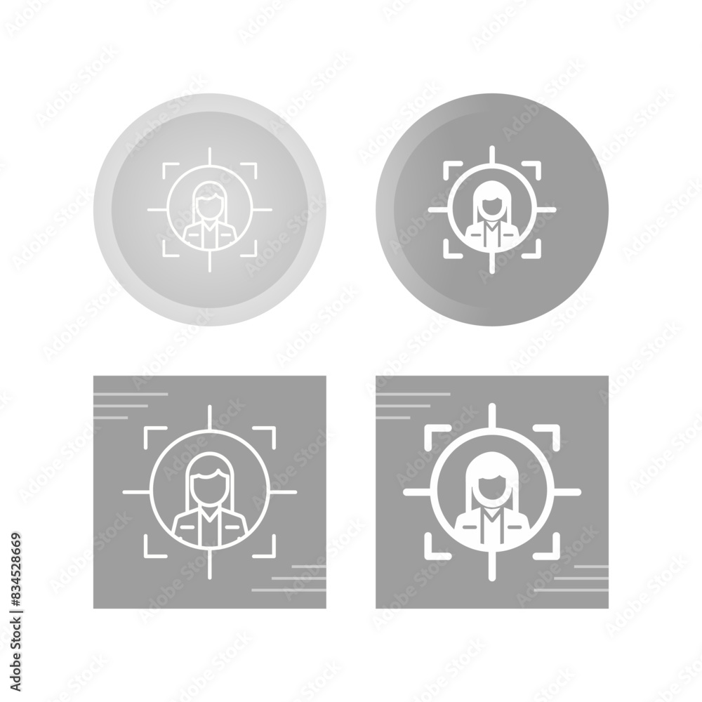 Target Vector Icon Target Vector Icon