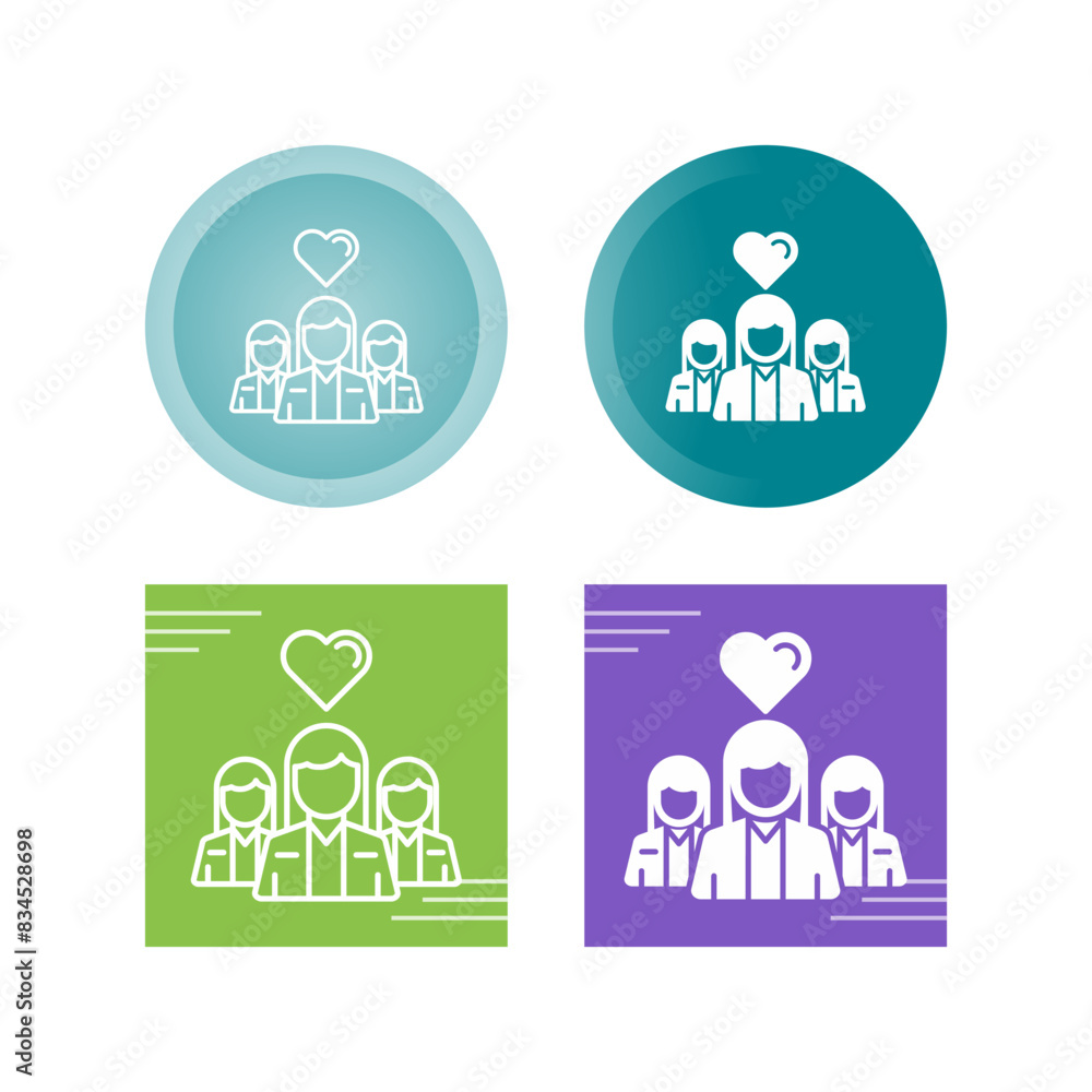 Followers Vector Icon Followers Vector Icon