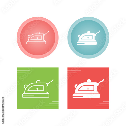 Iron Vector Icon