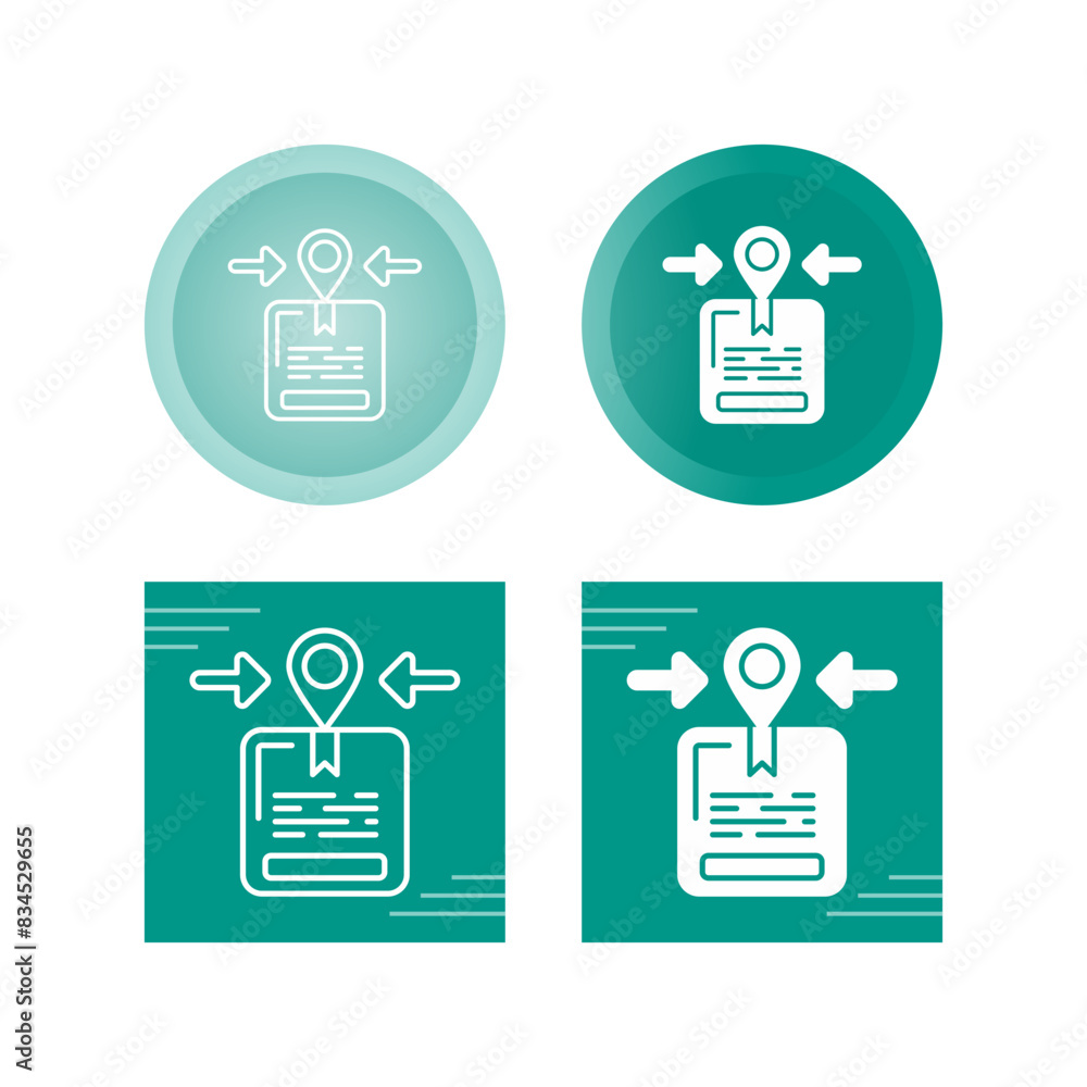 Inbound Vector Icon Inbound Vector Icon