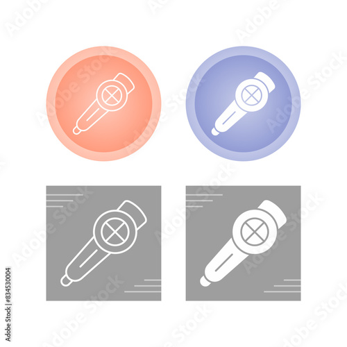 Kazoo Vector Icon