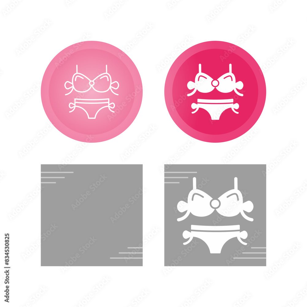 Bikini Vector Icon
