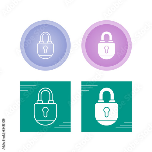 Locker Vector Icon