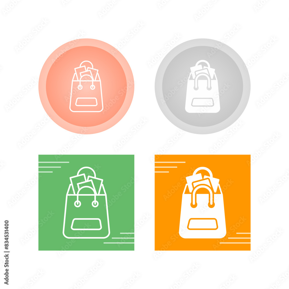 Shopping Bag Vector Icon Shopping Bag Vector Icon