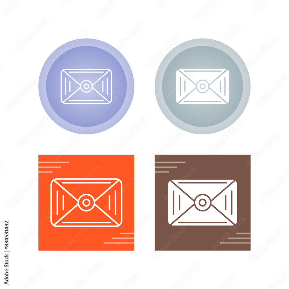 Letter Vector Icon Letter Vector Icon