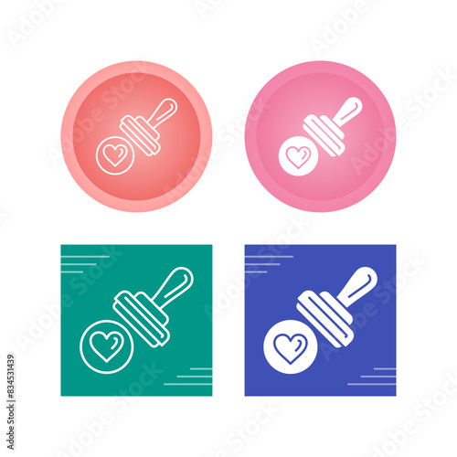 Stamp Vector Icon