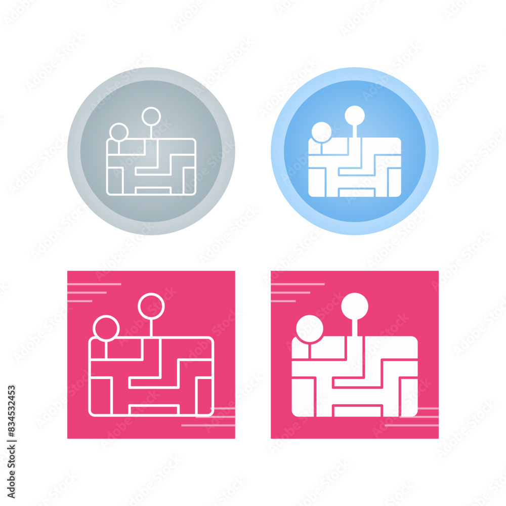 Pin Vector Icon Pin Vector Icon