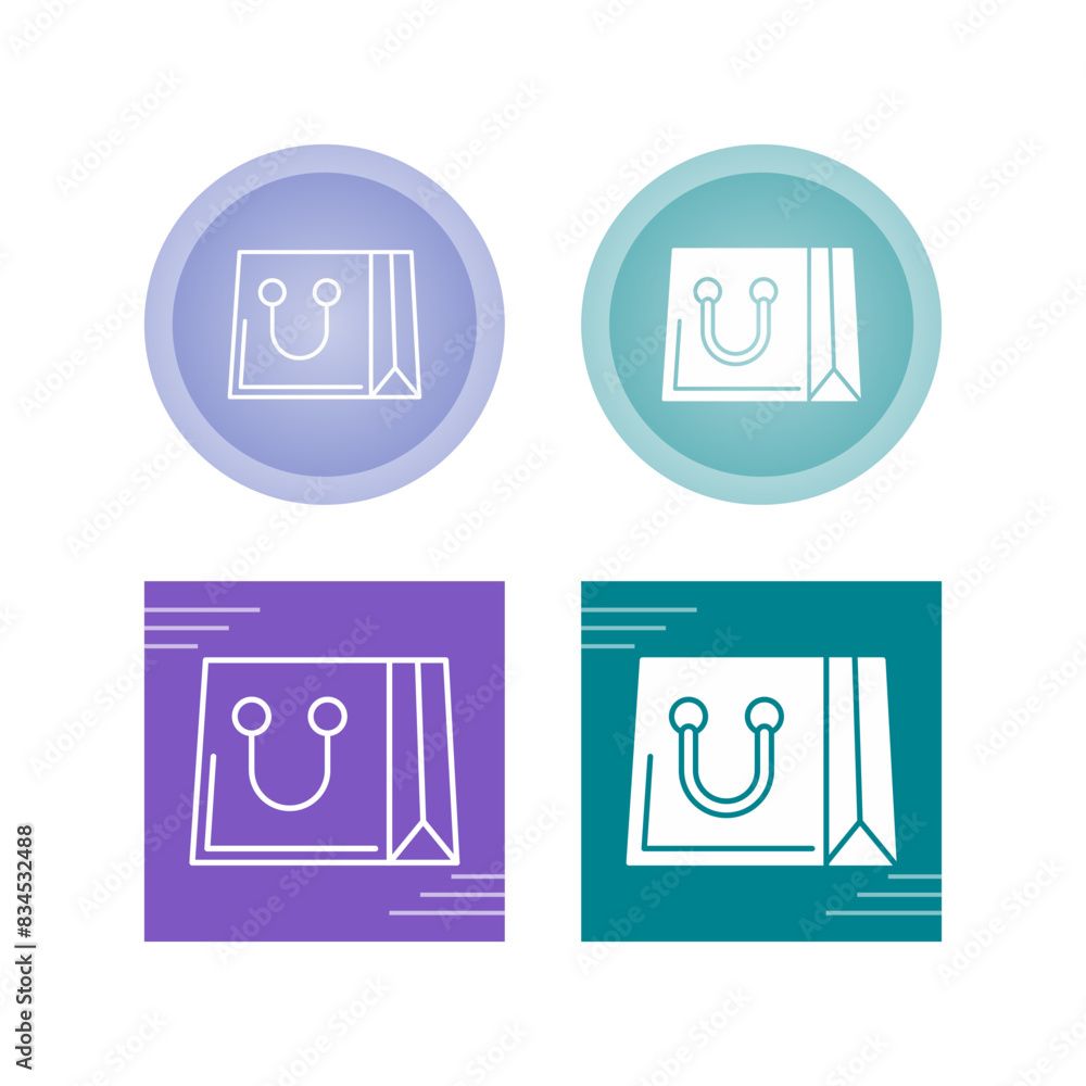 Shopping Bag Vector Icon Shopping Bag Vector Icon
