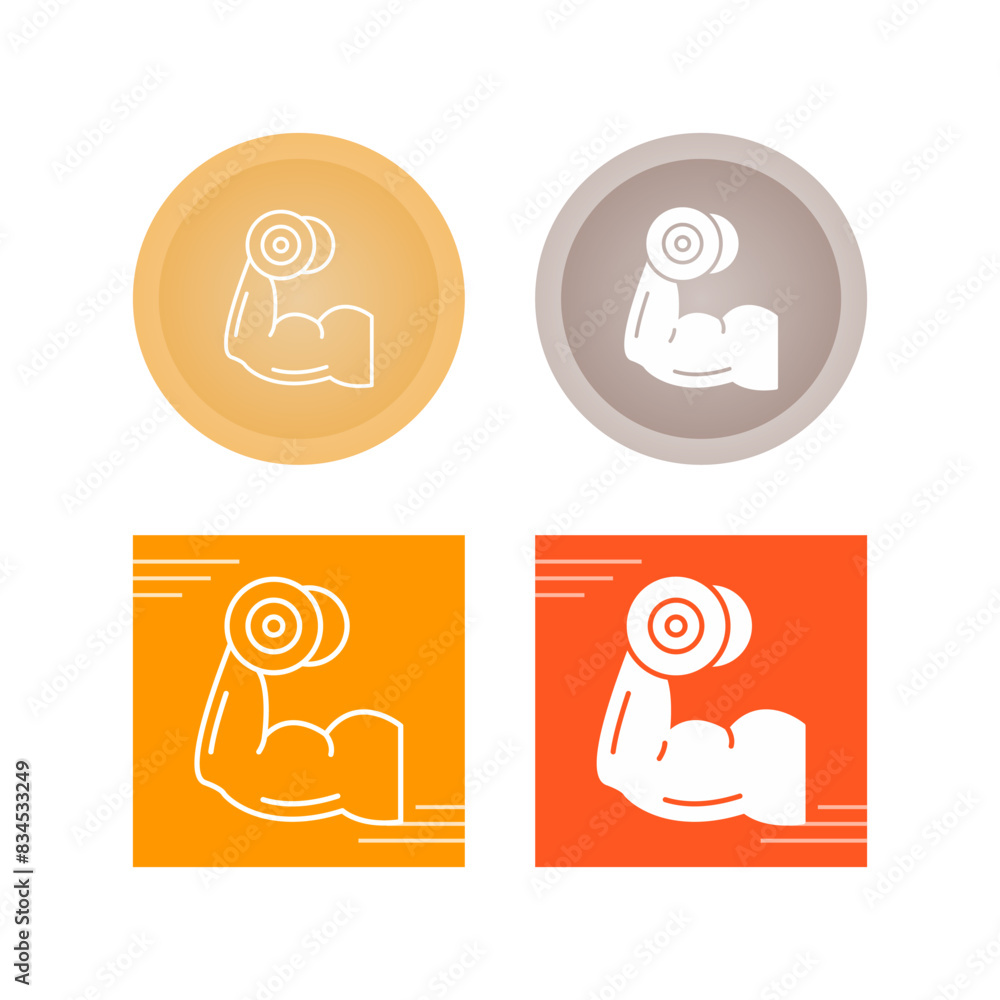 Gym Vector Icon Gym Vector Icon