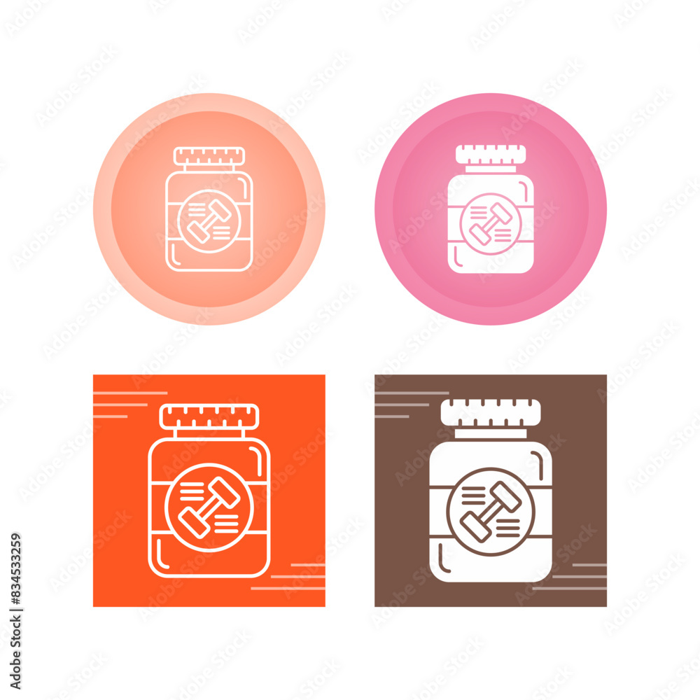 Protein Vector Icon Protein Vector Icon