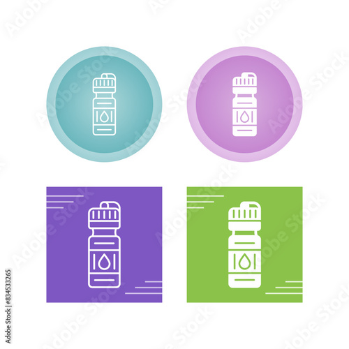 Sport Bottle Vector Icon