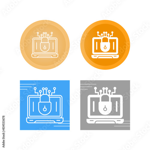 Hacking Vector Icon