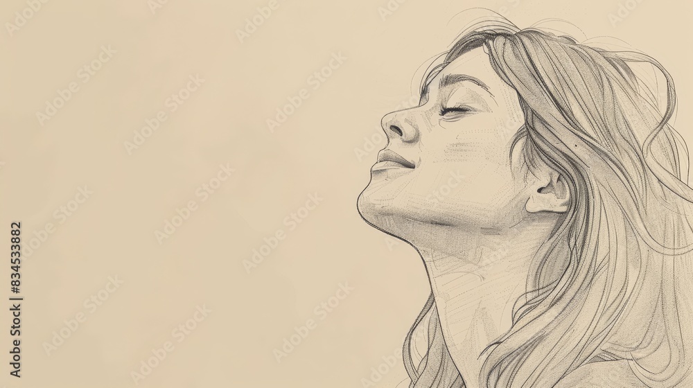 Biblical Illustration of Psalms 62: Psalm of trust in God's salvation and power, exhorting others to trust in Him alone, contrasting human frailty with divine strength, Beige Background, copyspace Biblical Illustration of Psalms 62: Psalm of trust in God's salvation and power, exhorting others to trust in Him alone, contrasting human frailty with divine strength, Beige Background, copyspace