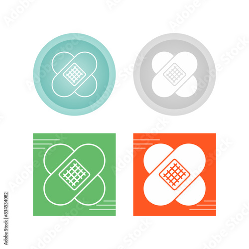 Plaster Vector Icon